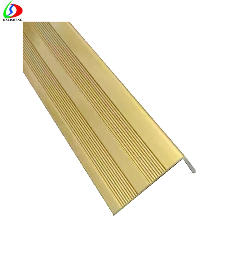
Difference Between Bullnose and Stair Nose Brass Bullnose Stair Nosing 