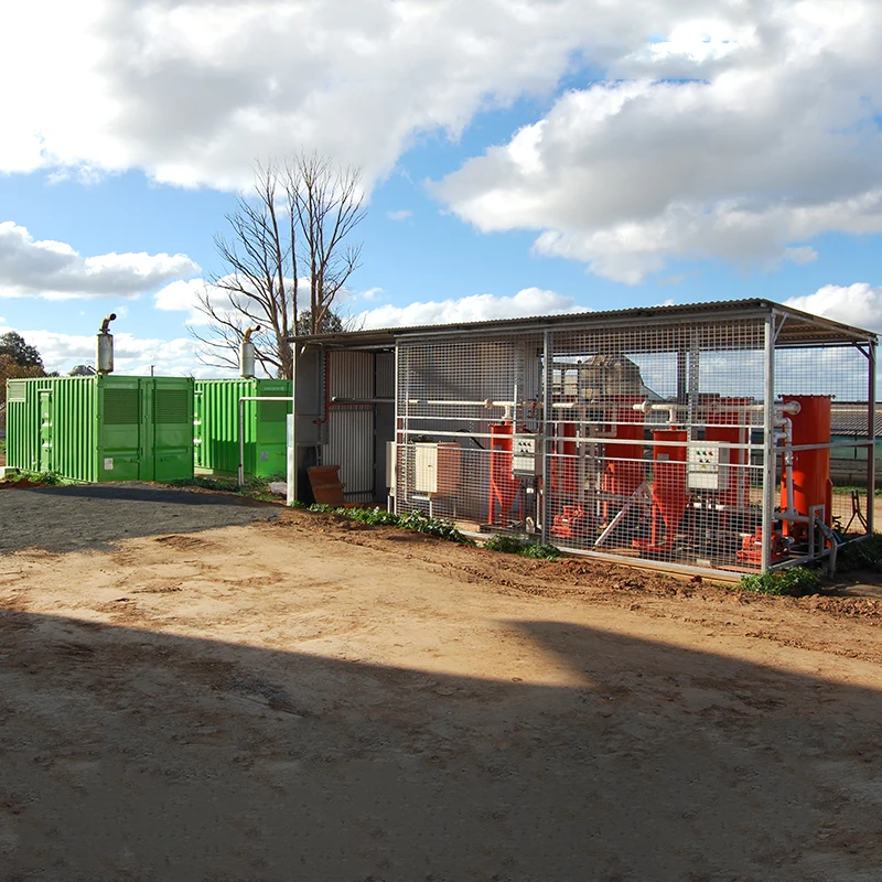 High Efficiency 500KW CHP Gas Genset In Gas Turbine Generators