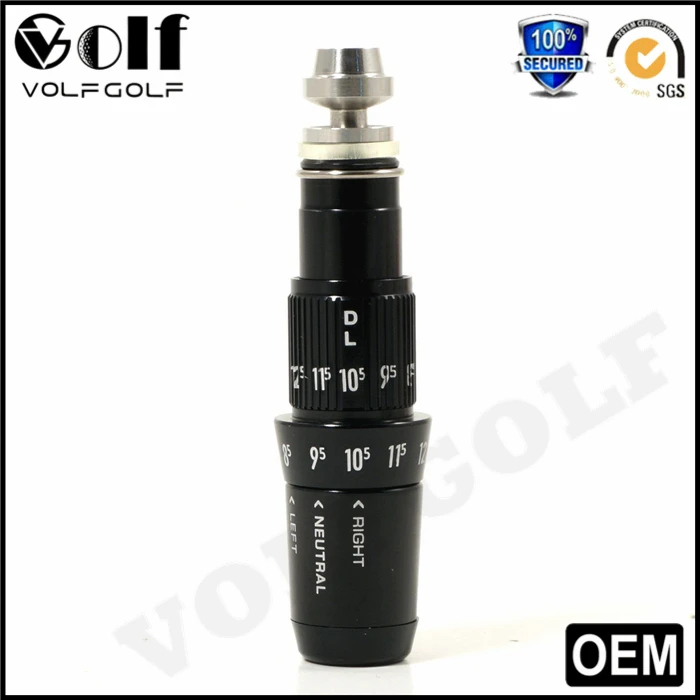 
8.5-12.5 Degree Golf Shaft Adapter for Covert 2.0 Driver Sleeve 0.335 Tip 