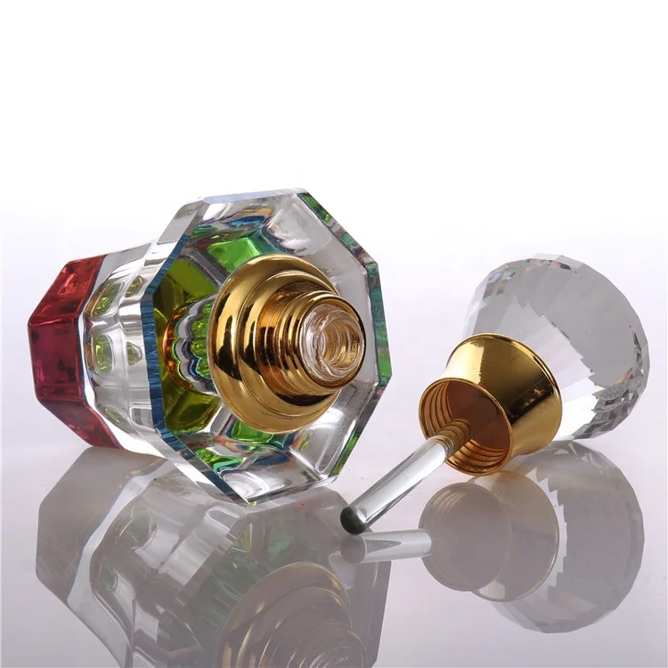 Wholesale 3ml Empty Designer Arabic Oil Perfume Glass Bottles