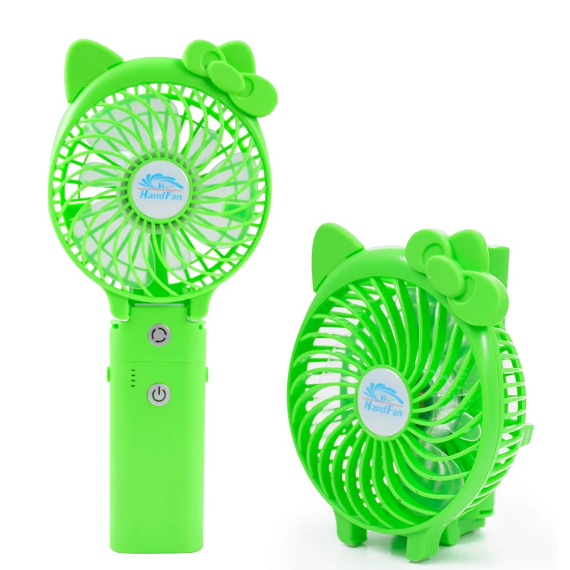 Multifunctional Products Hello Kitty Flexible Clip Fan Mini Electric USB Portable Fan