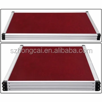 aluminum folding screen panel display Economic