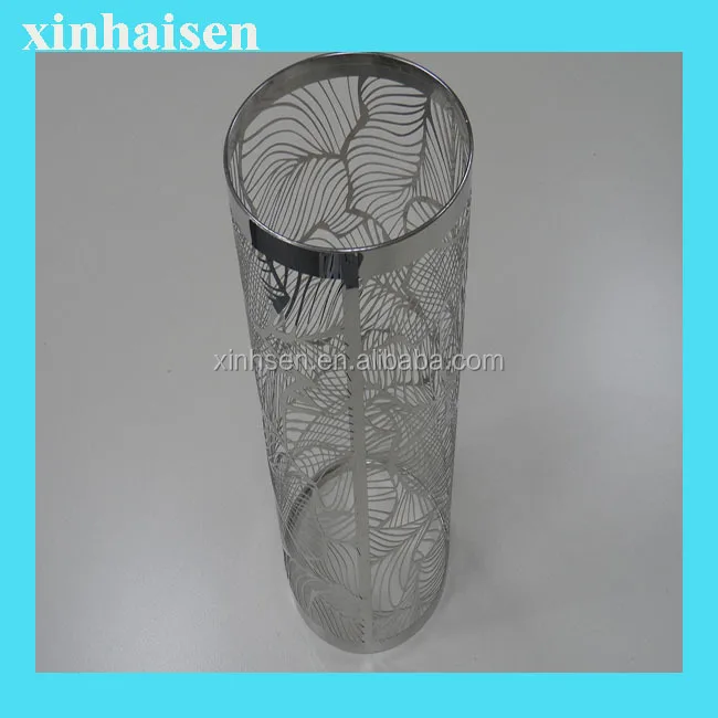 Unique design lampshade making supplies wire lampshade rings frames