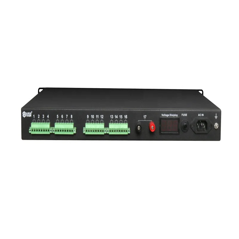 dc/ac 12V 24V 480W  500w Rack-mounting Managed Switch  rectifier for telecom