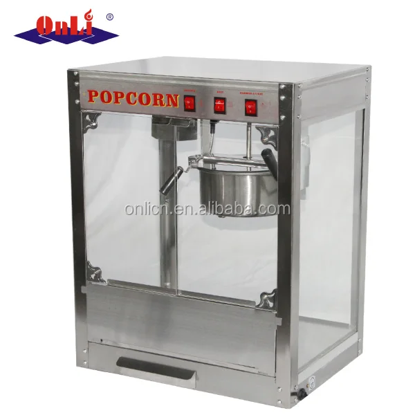 
Wholesale cheap 8 Oz stainless steel popcorn machine maker price 