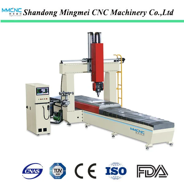 professional 5 axis cnc machine price for wood foam stone mould sculpture statue