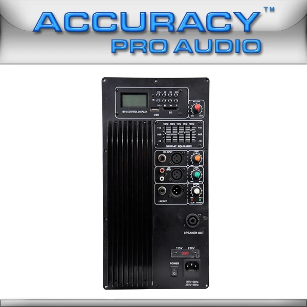 Accuracy Pro Audio 15AQX Professional 180W Active Speaker Amplifier Module