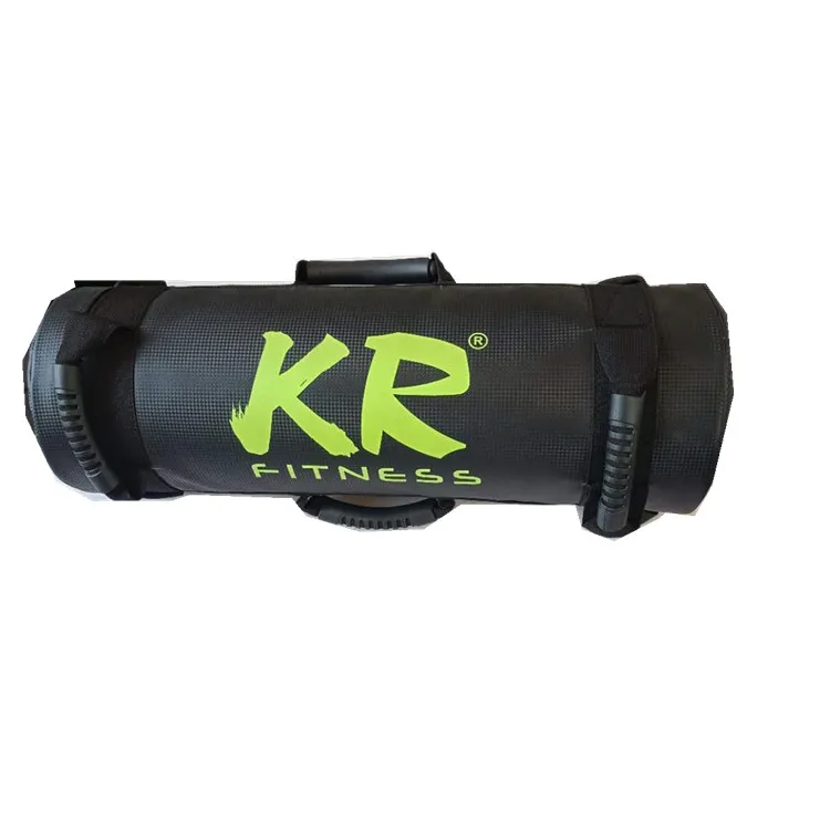 Железный песок заполненный Пользовательский логотип Вес подъема фитнес мощность