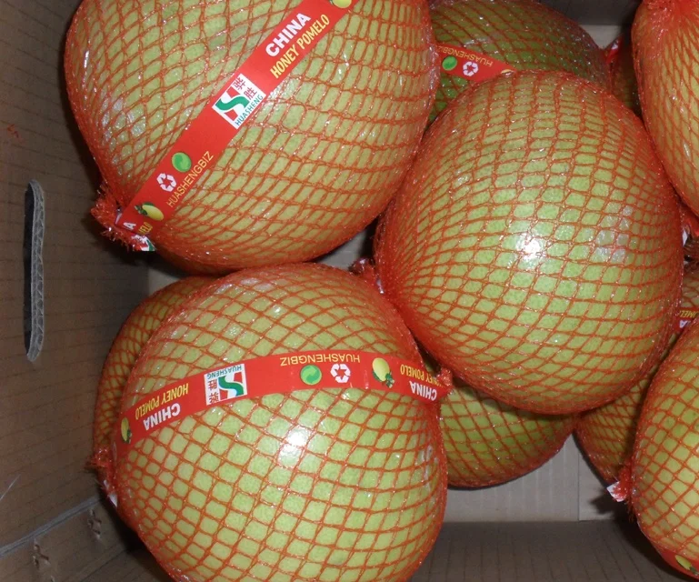 Chinese Fresh Delicious Tropical Fruit Pomelo