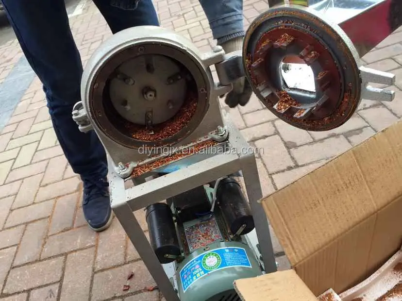 Good Quality Electric Cocoa Grinder/Cocoa Bean Grinder Mill