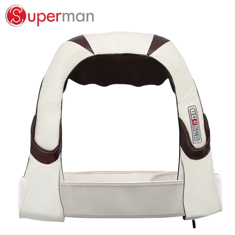 Shiatsu cervical six button back massager electric shawl best neck and shoulder vibrating massager