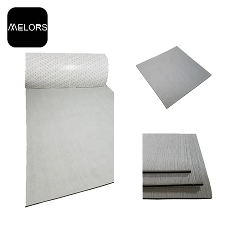 Melors 6mm Thickness High Quality Without Grooves PE/EVA Foam Faux Teak