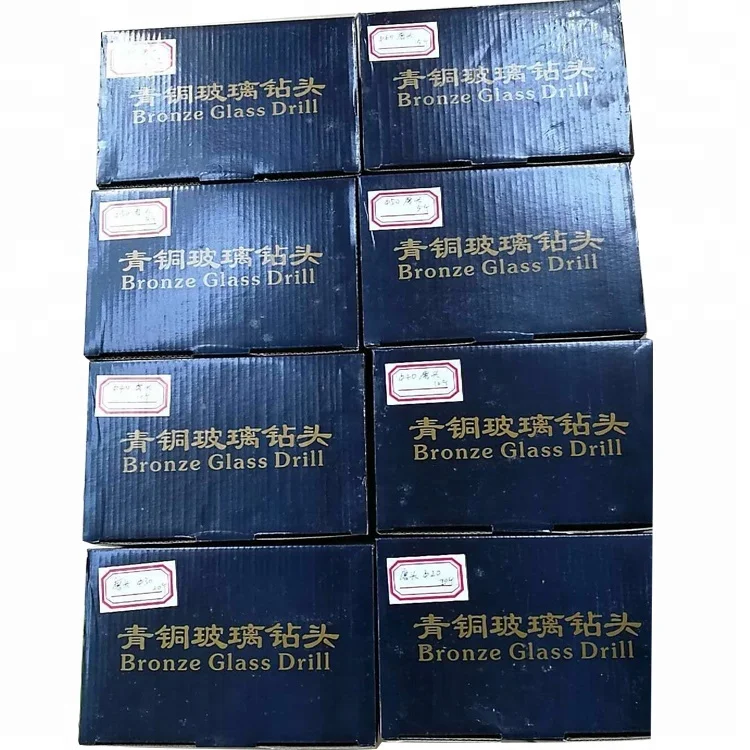 China Manufacturer custom made Diamond glass grinding head with slot