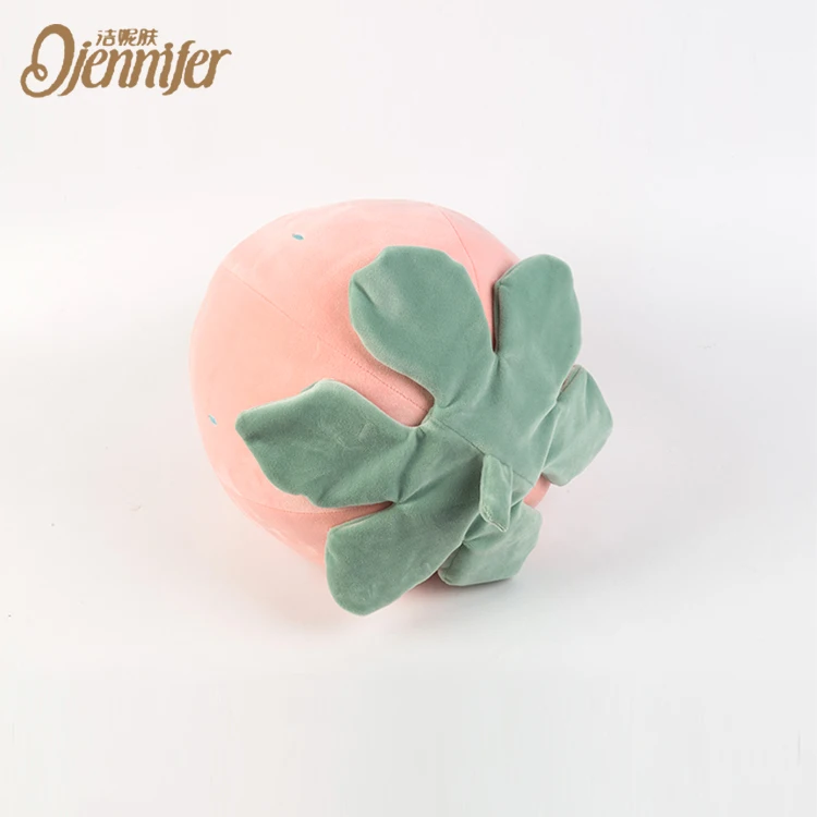 Hot Sales Soft Plush Fruit Shape Pillow Bolster Decorative Creative Fruit Foam Chair Seat Cushion