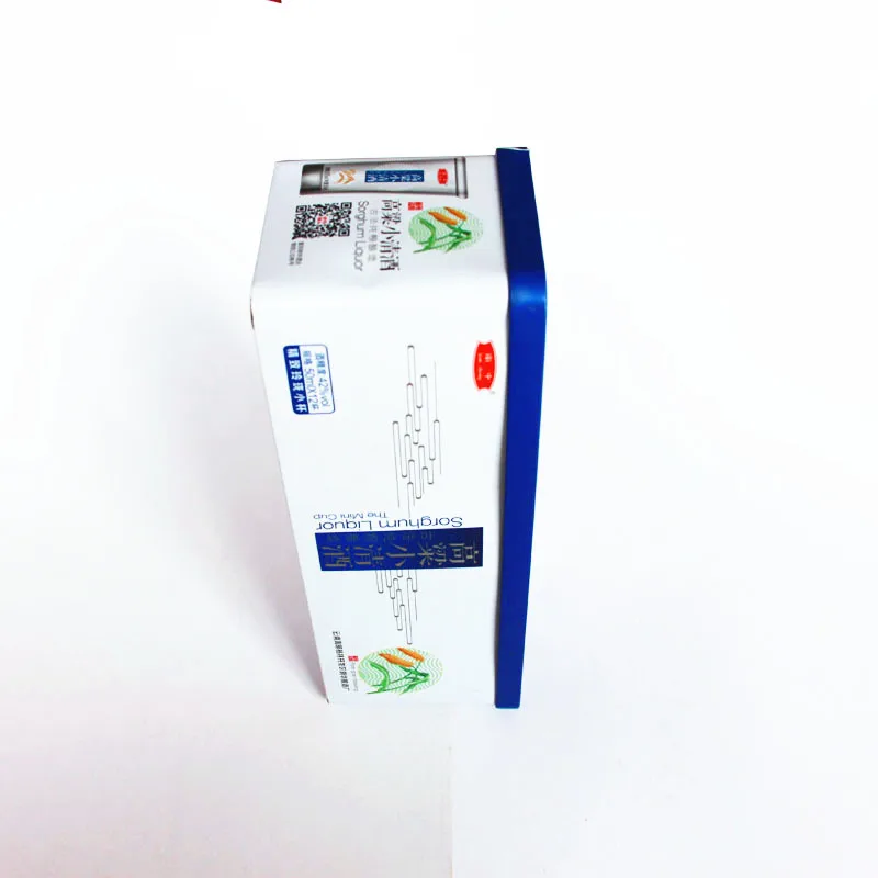 
 Индивидуальная металлическая коробка, Винные бокалы, жестяные коробки  