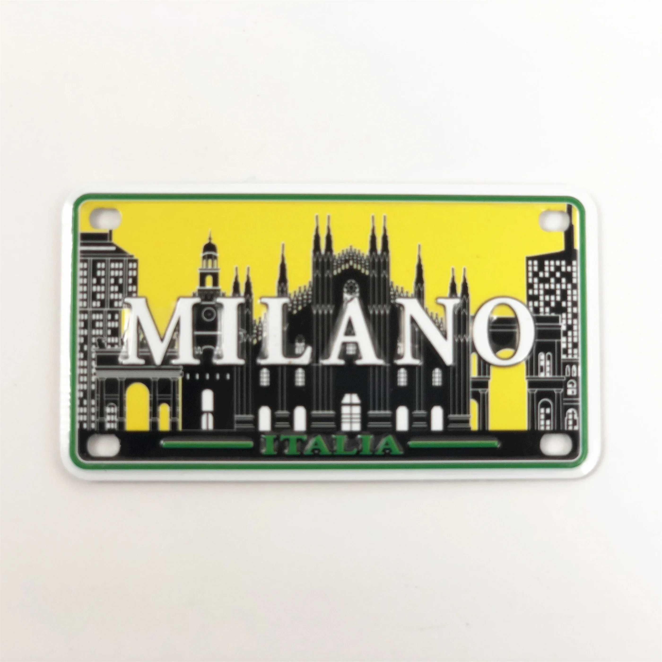 Custom Size Metal Aluminum Vehicle Car Auto License Plate Bike Number Plate Design Wholesale