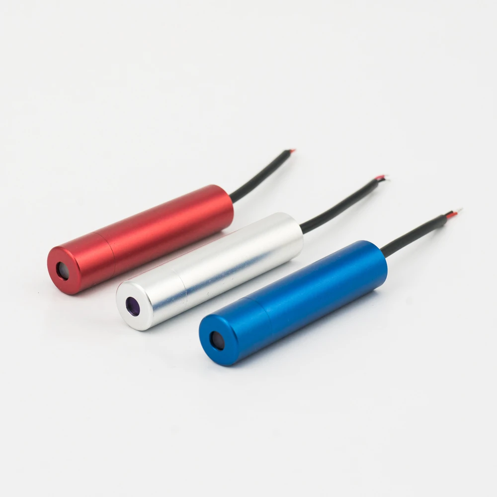 Industrial red blue green laser diode module