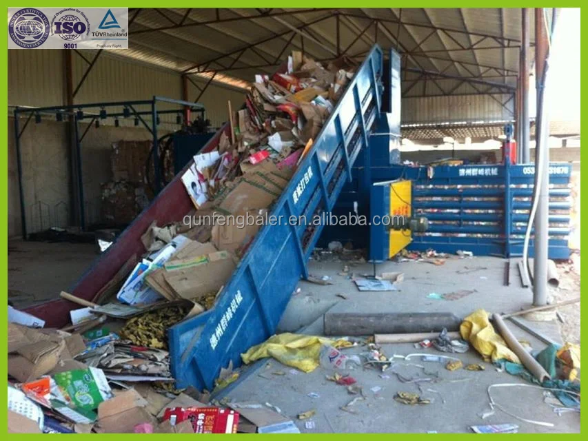 waste paper baler (7)