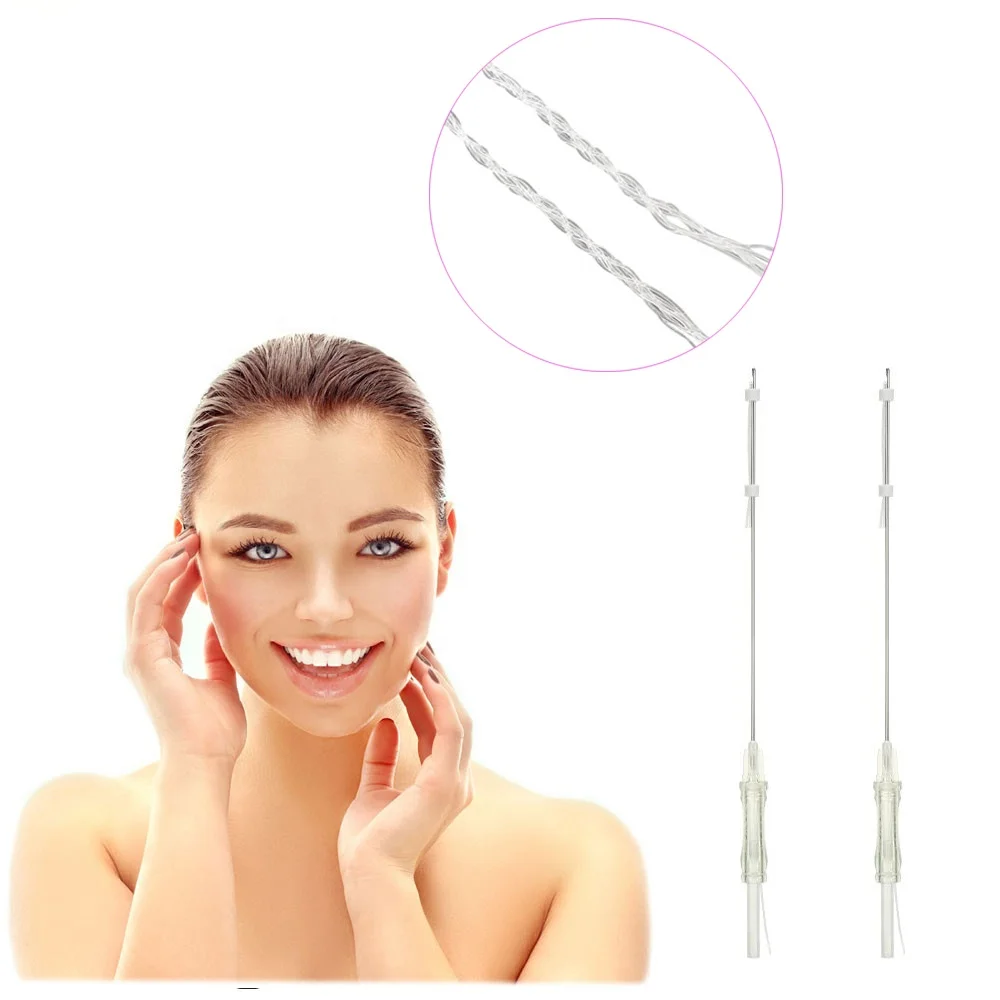 New Arrival Medical PCL COG Mesh Thread Lifting and Filling at the same time 19G 100MM