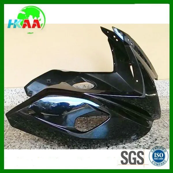 custom plastic injection molding parts motorcycle wind deflector windshield shield for dirtbike bike made by your drawing