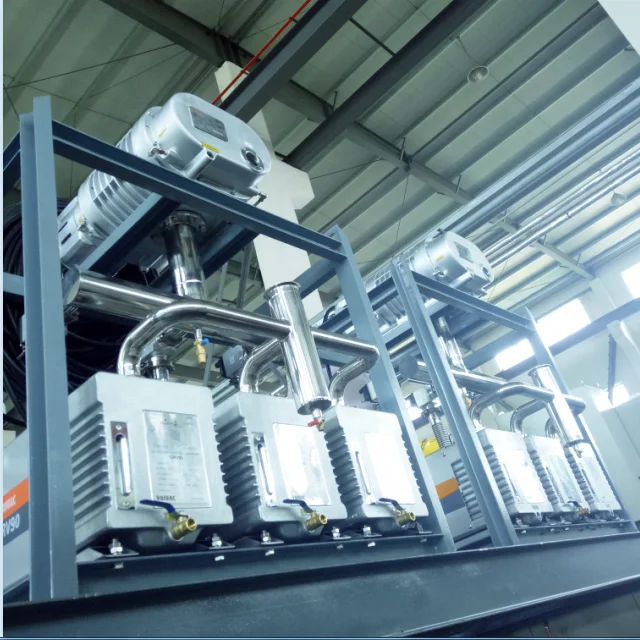 Middle production type food lyophilizer fruit food vacuum freeze drying machine food freeze dryer