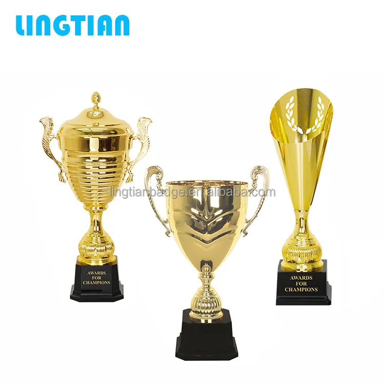 LINGTIAN Crafts Cheap Wholesale High Quality New Design Trophies And Medals China