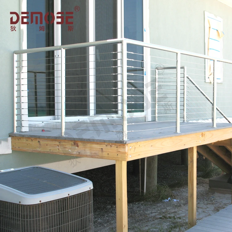 ss hand railing design chain link fence handrails for outdoor steps