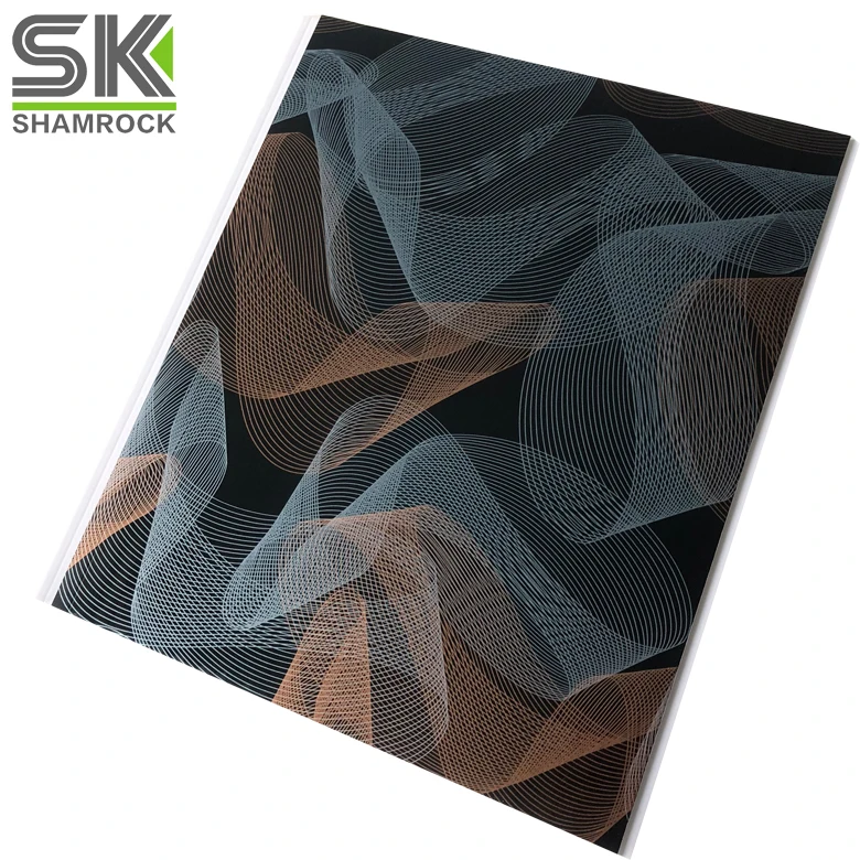 
interior waterproof bathroom pvc ceiling panel wall panel 