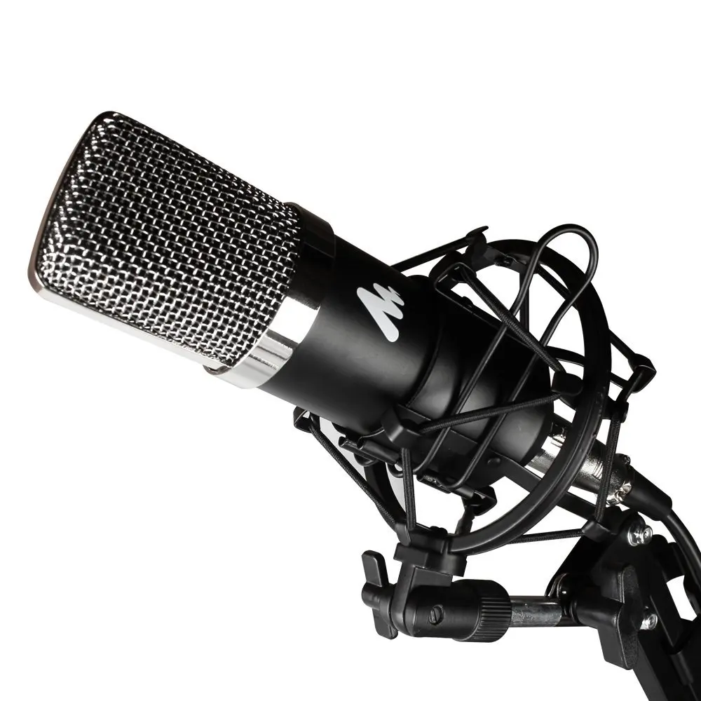 Лидер продаж высокое качество металла записи конденсаторный микрофон для подкастинг