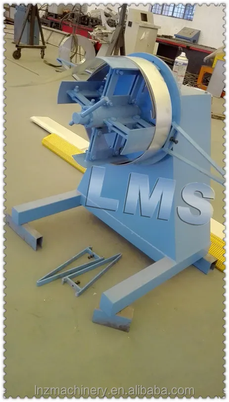 Trans -Verse Flanges Duct System roll forming machine