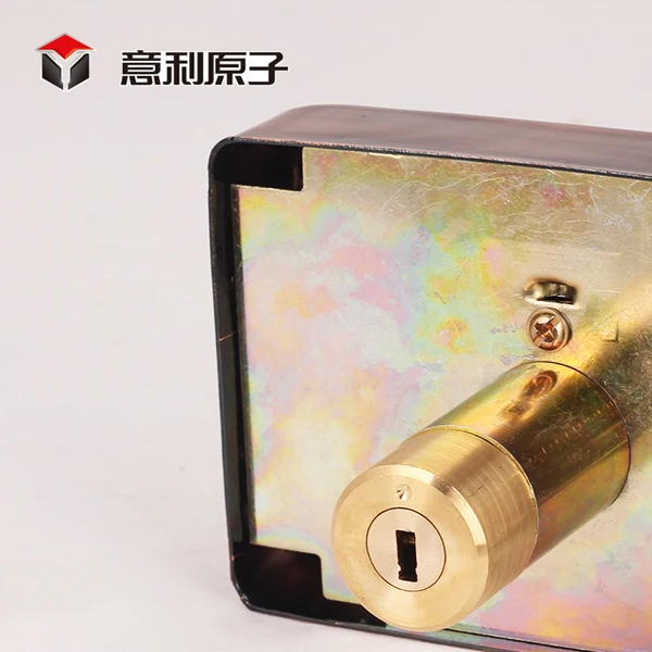 Mexico security door rim lock Door Lock Set High Security New Product Europe rim door lock