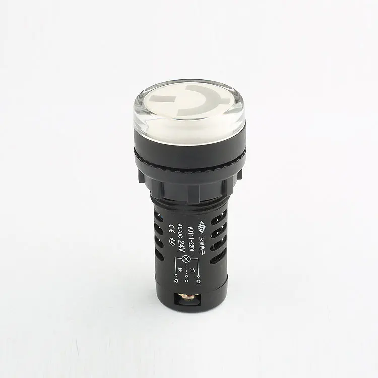 Professional China Supplier led push button switch micro push button tactile switch 16mm pilot lamps
