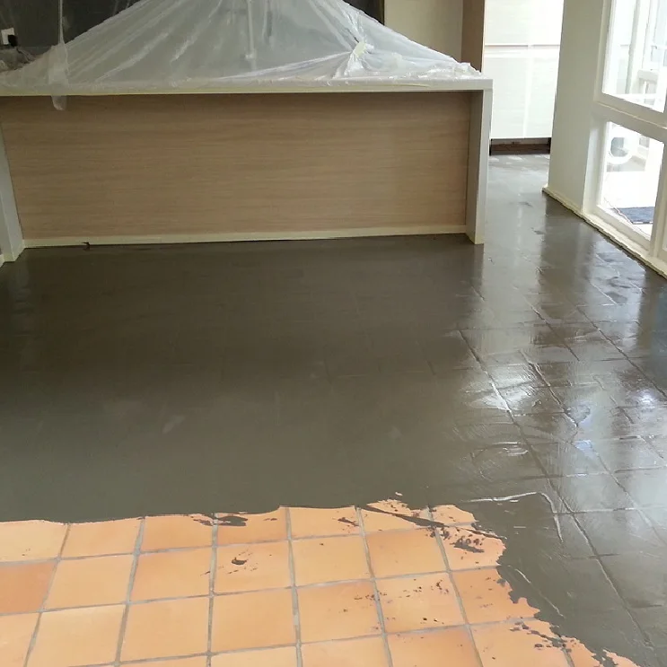 self-leveling floor mortar compound for floor leveling