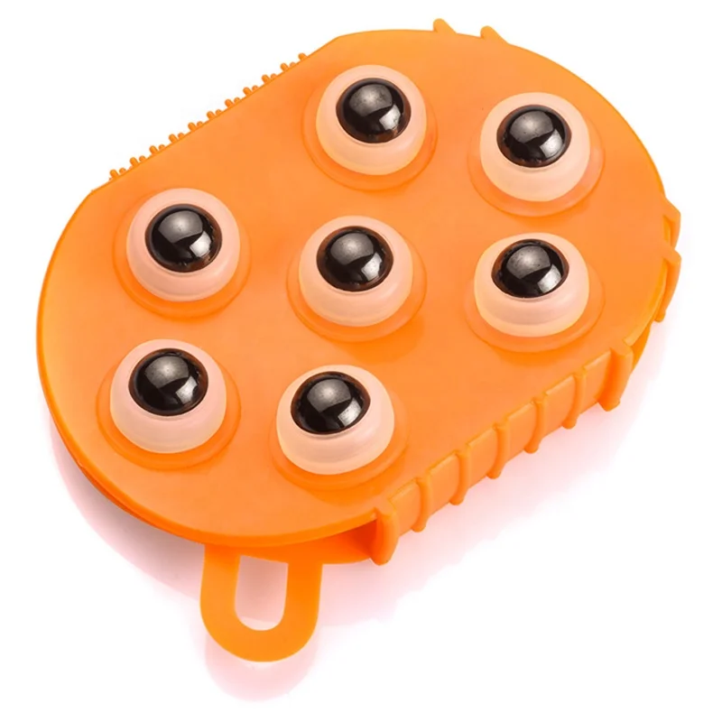 hand massager with magnetic balls magnetic body massager