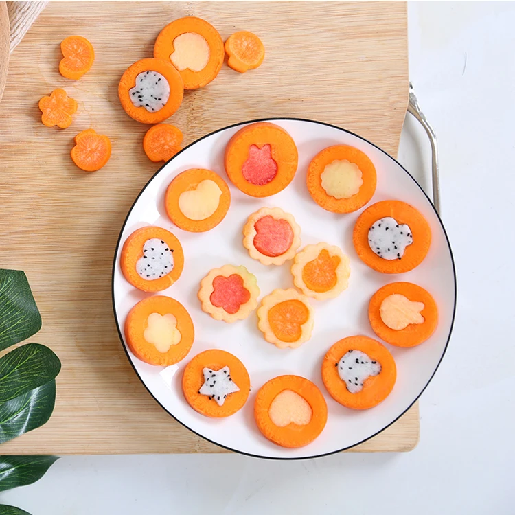 
DIY Animal vegetable cutter for Kids 