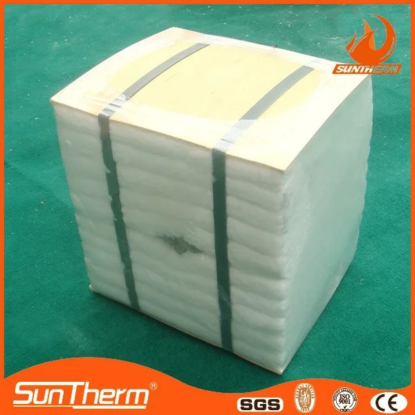 Высокое качество огнеупорные керамические волокна блок с якорем система