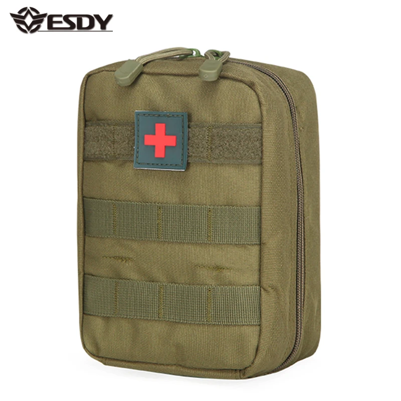 3 Colors Tactical First Aid Bag Utility Outdoor Paintball  Molle Medical Pouch