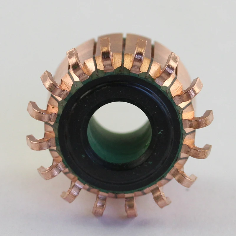 24 segmented dc motor commutators hot sale rotor