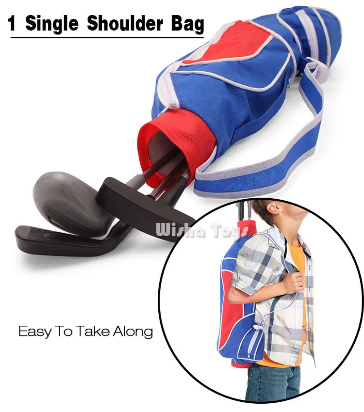 Kid educational toy outdoor sport games golf set children toy