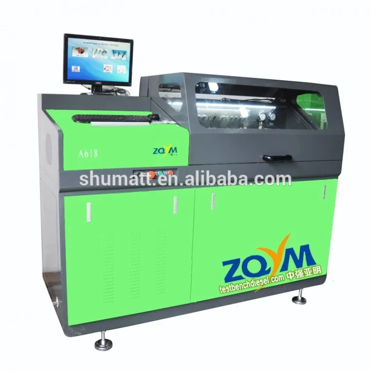 EUI/EUP function EUROIII EUROIV CR diesel injectors and high heels test bench