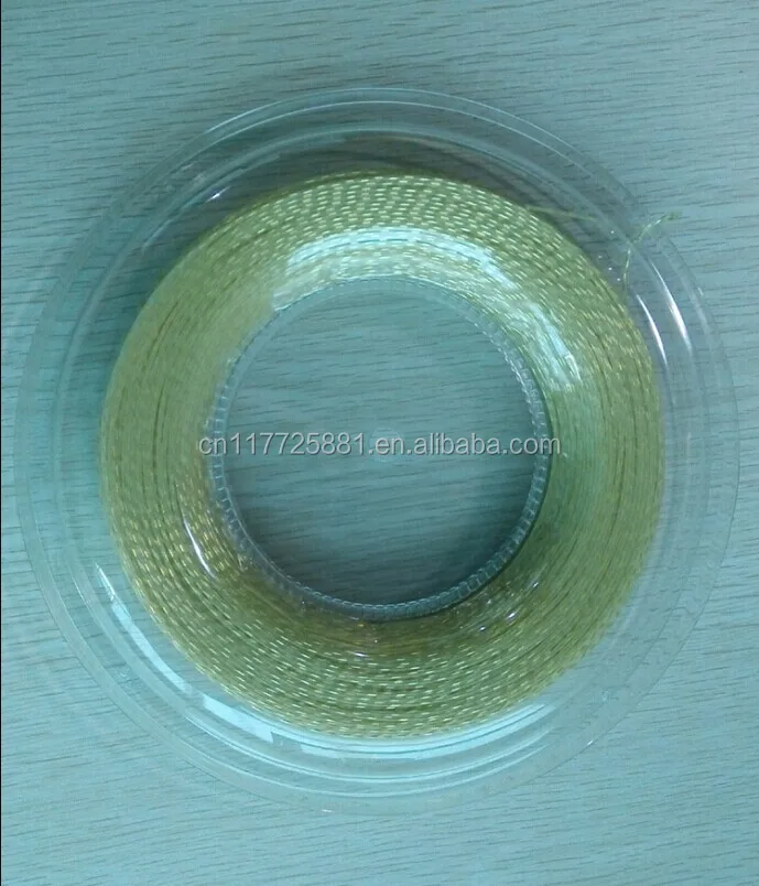 Высококачественные теннисные струны из полиэстера 200 м/катушка для теннисной ракетки