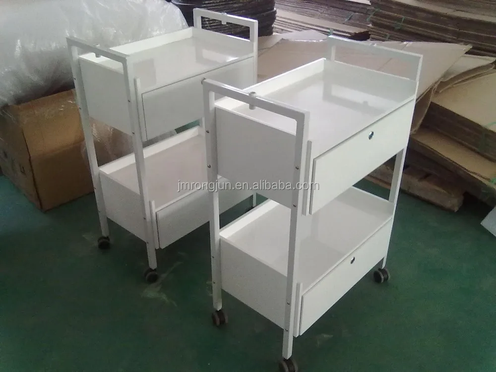 Высокопроизводительная прочная тележка для медицинской терапии/мобильная медицинская тележка