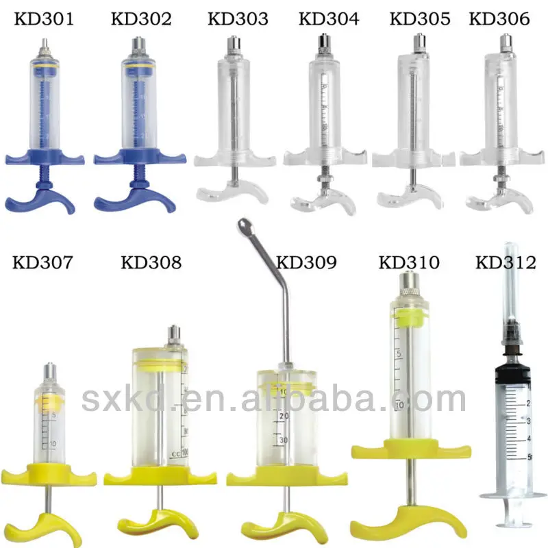 Шприц TPX из высококачественной пластиковой стали, 10 мл, 20 мл, 30 мл, 50 мл