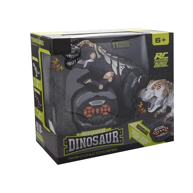 
Programming electric remote control toy dinosaur robot 