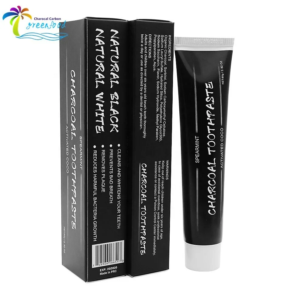 Wholesale Activated Charcoal Teeth Whitening Kits Private Logo Teeth Whitening Powder