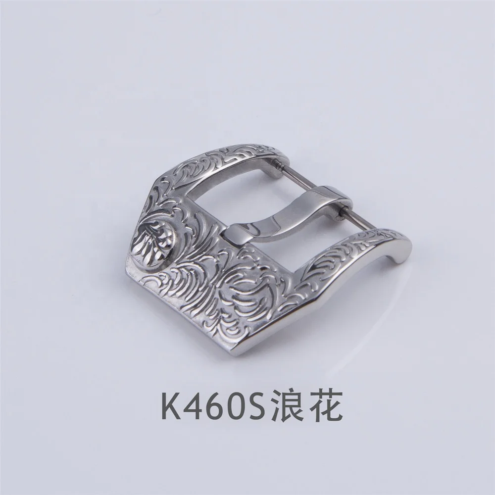 Handmade watch strap buckle sample