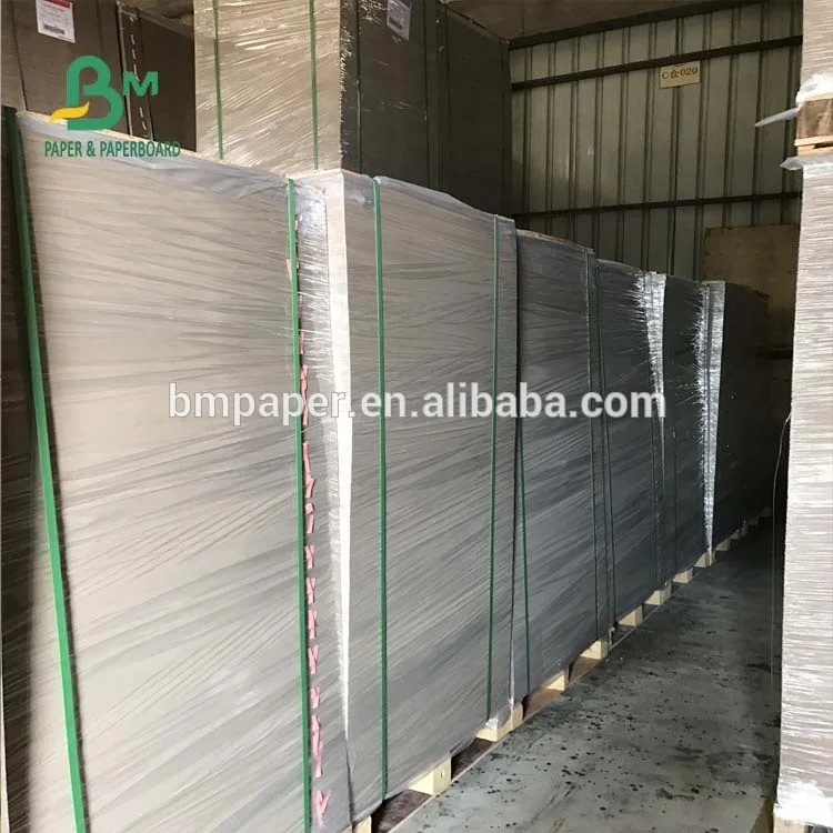 Grey Graphic Board 1.0mm 1.5mm Thick for Books and Folders