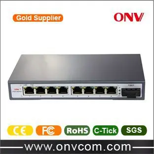 Ethernet коммутатор 1-4 порта поддерживают POE 30Вт на каждый порт