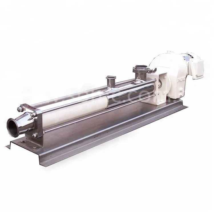 Винтовой Шпиндельный насос 400 В роторный Переносной Насос Для пчелиного меда