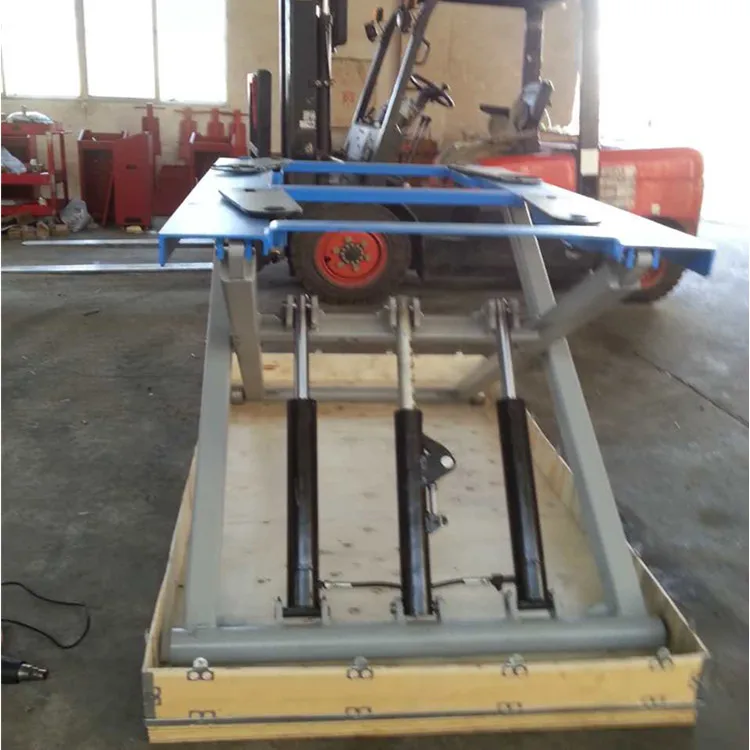 Cheap portable mini scissor car lift SP-606 use for car lifting in home garage